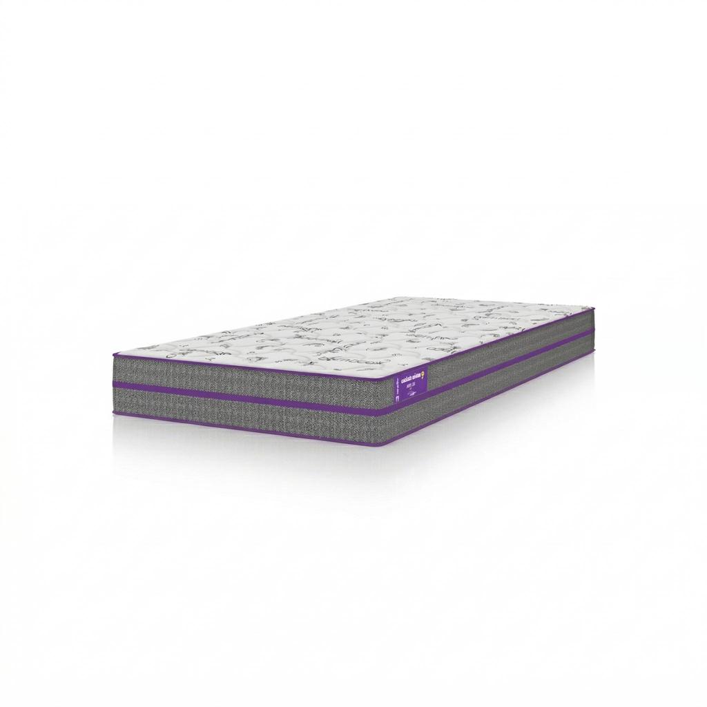 Colchão Solteiro Smartz Ortovip D28 (88x188x18) Firme  Antiácaro Hipoalergênico