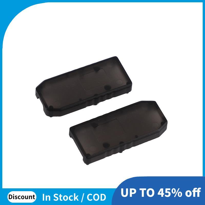 Caixa De Plástico Usb Para Produtos Eletrônicos (2 Peças) Preta