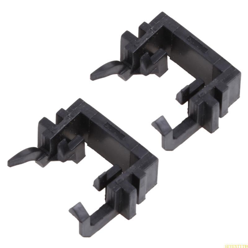 2x Suporte Montagem Farol Halogênio Automático H1 Lâmpada LED Carro Adaptador Base Soquetes Compatíve