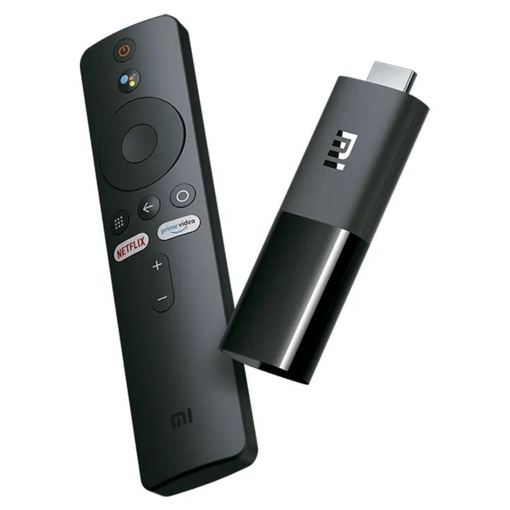 Smart TV Stick Xiaomi Full HD Com Android TV Chromecast E Comando De Voz 8GB Portátil Para HDMI