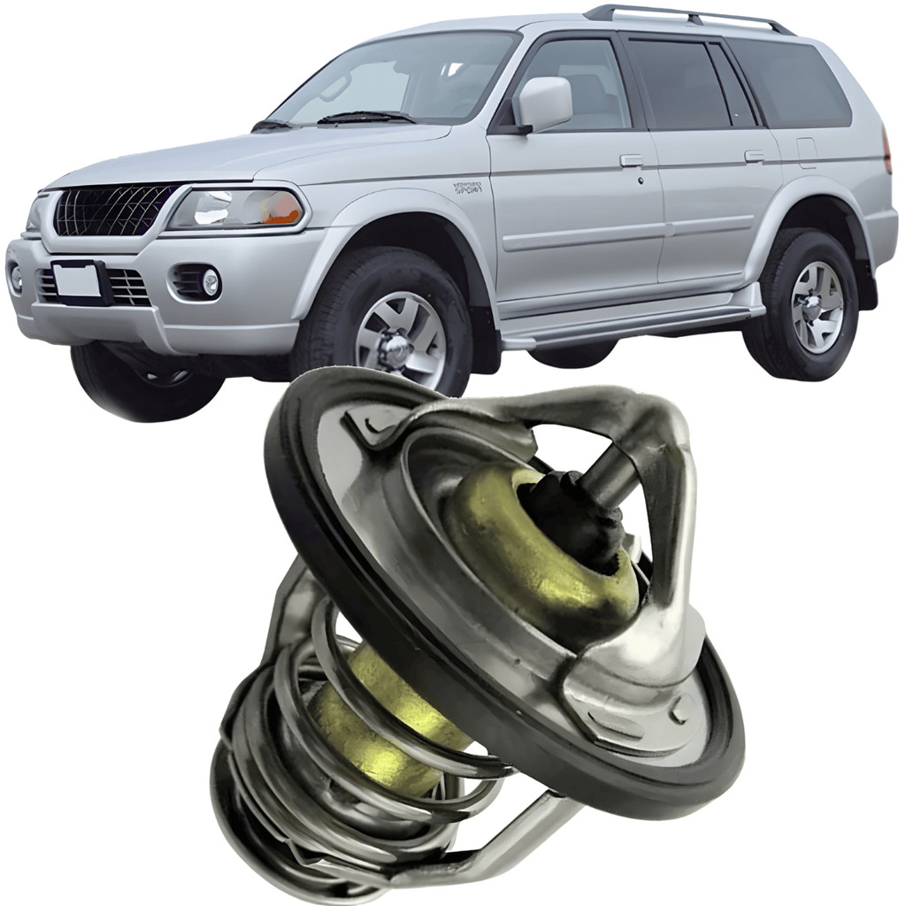 Válvula Termostática Pajero Sport 2.8 Diesel De 1998 À 2006