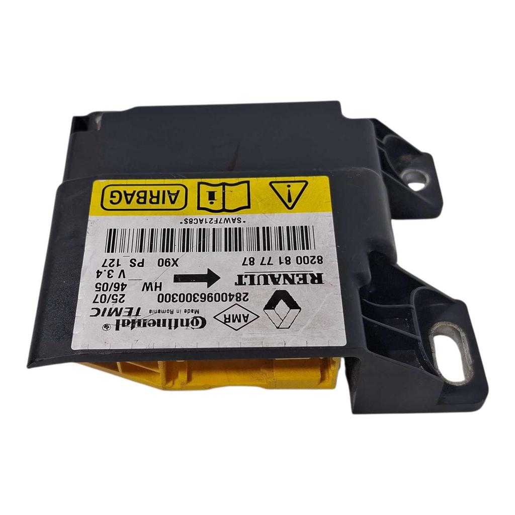 Módulo Airbag Continental Renault Clio 2013/2020 8200817787