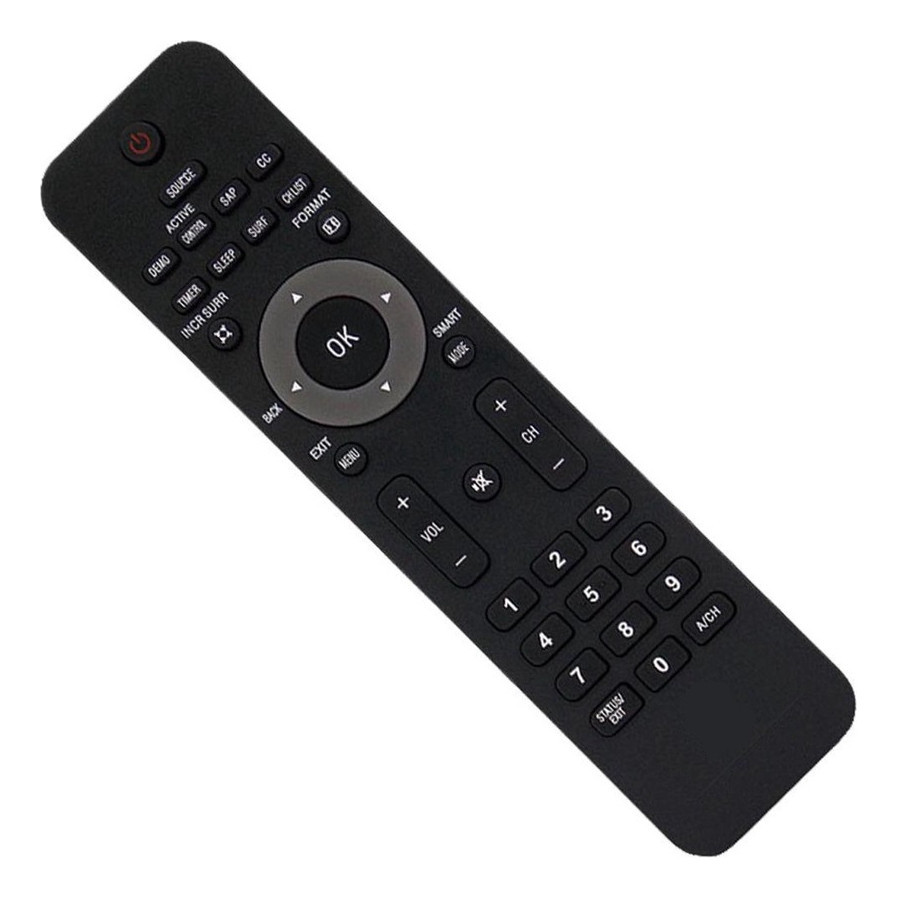Controle Compatível Com Tv Philips 40pfl6605d 40pfl6605d/78