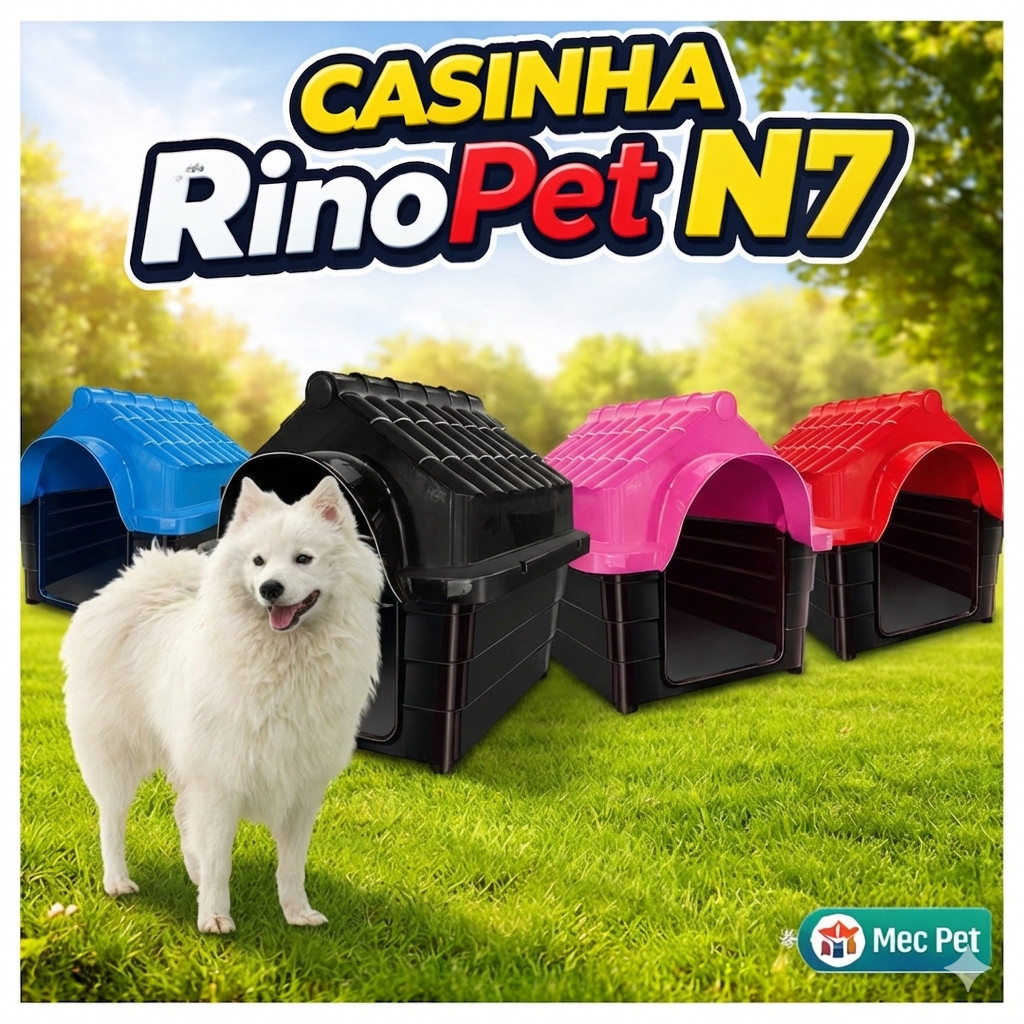 Casa Casinha Plastica De Cachorro Cães N7 Desmontável em Oferta na Shopee