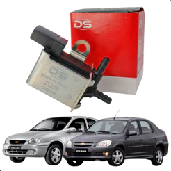 Válvula Solenoide Partida Frio Gm Corsa Celta Montana Prisma Agile Blazer S10 Flex 1.0 1.4 2.4 8V