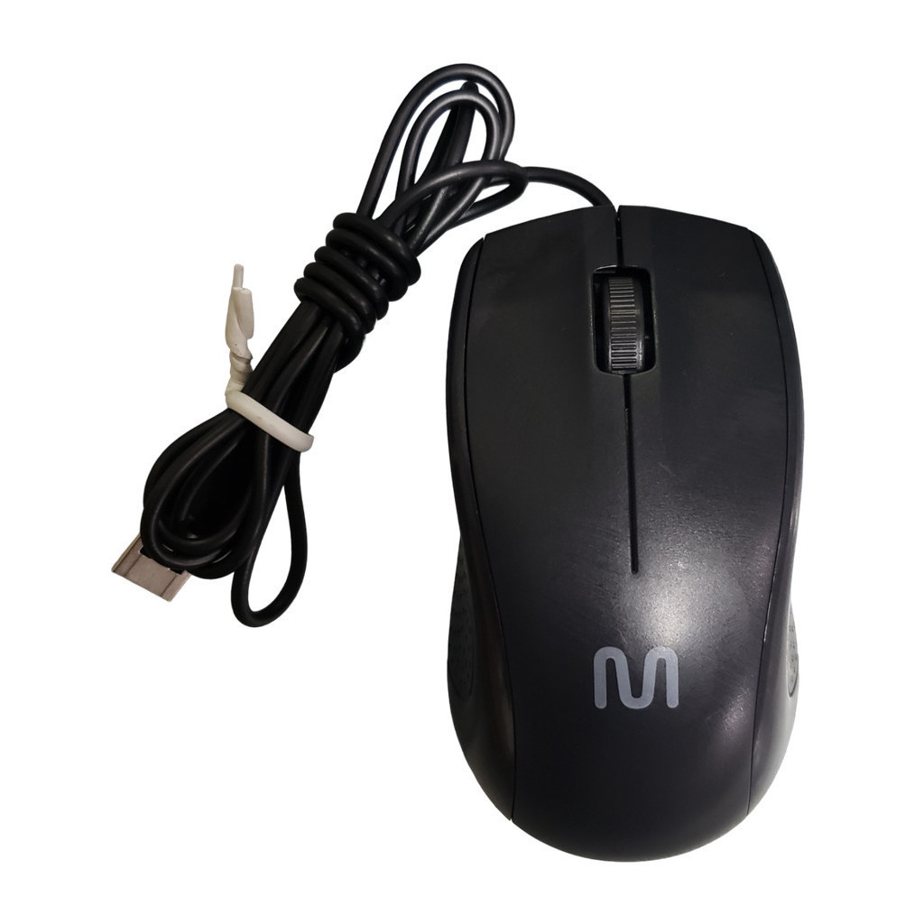 Mouse USB Computador Notebook PC Multilaser MF200