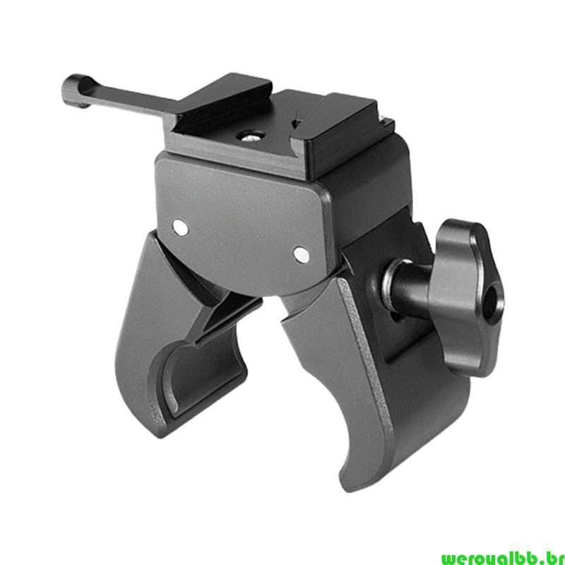 Braçadeira Montagem V Mandíbula Ajustável weroyalbb, Atualizações Suporte Alumínio Para Tripés L