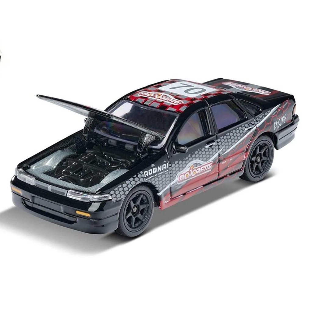 Miniatura - 1:64 - Nissan Cefiro A31 Roda Preta - Drifter Christy Louis - Majorette