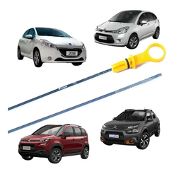 Vareta Nivel Oleo Motor Peugeot 208 Citroen C3 1.2