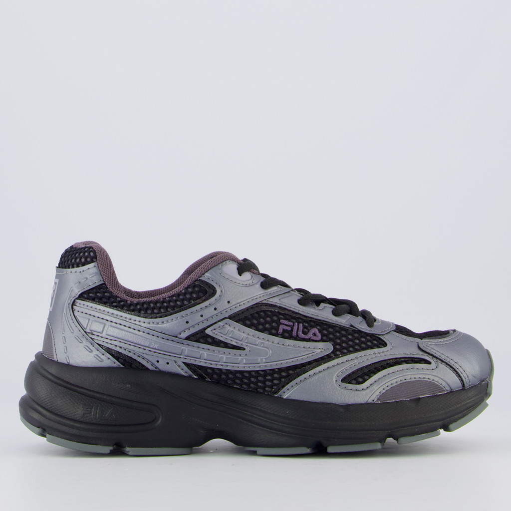 Tenis Fila Runner 2K Feminino Preto em Oferta na Shopee
