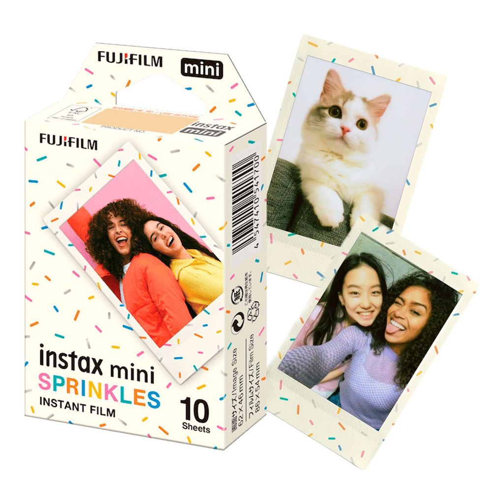 Filme Instax Granulado 10 Poses Para Câmeras Mini 12 Mini 11