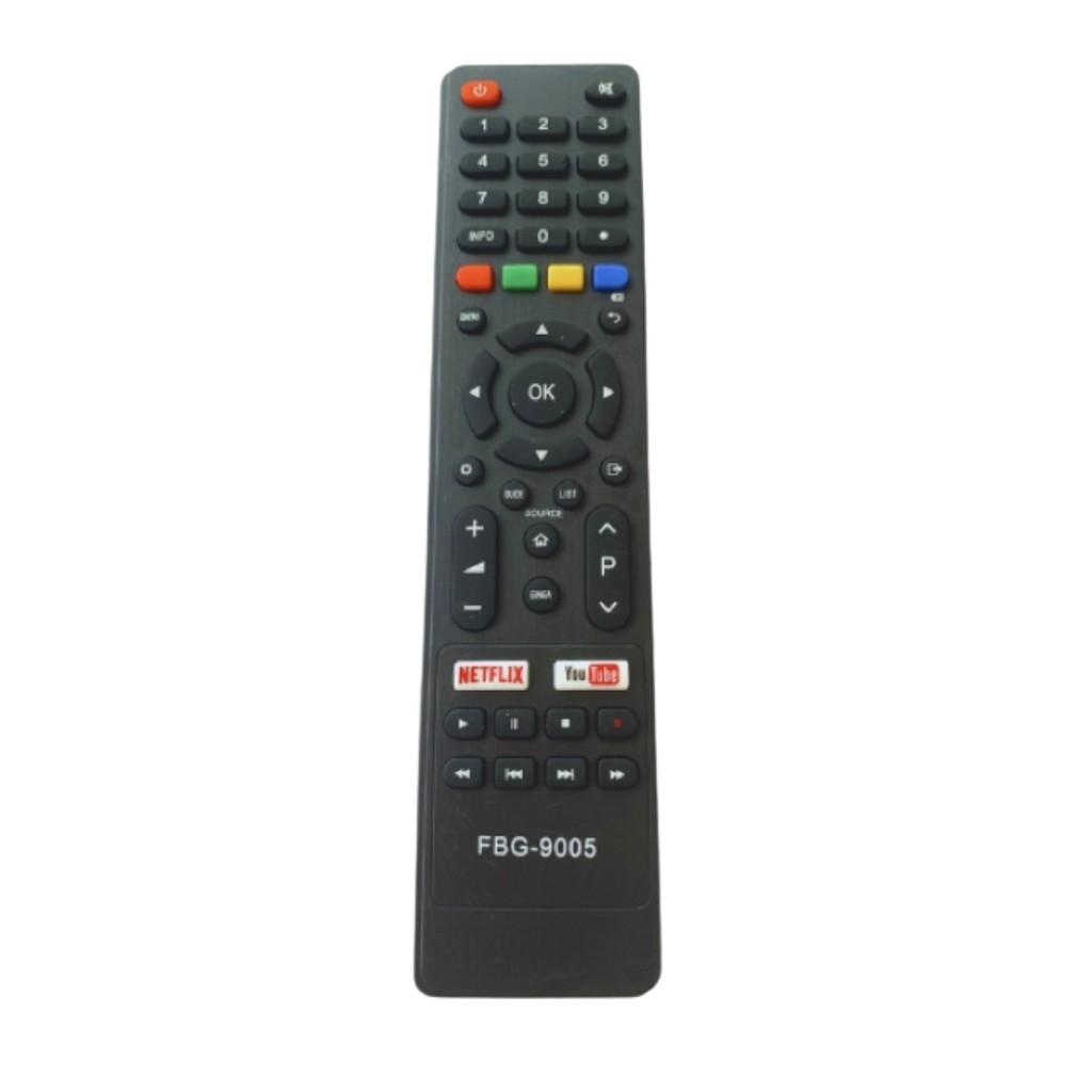 Controle Remoto FBG-9005 Para TVs Philco e Britânia Netflix