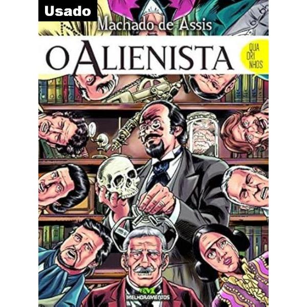 Machado de Assis / Franco de Rosa: O Alienista em Quadrinhos