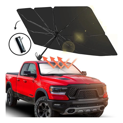 Protetor Solar Parabrisa Parasol Carro Proteção Térmica Uv