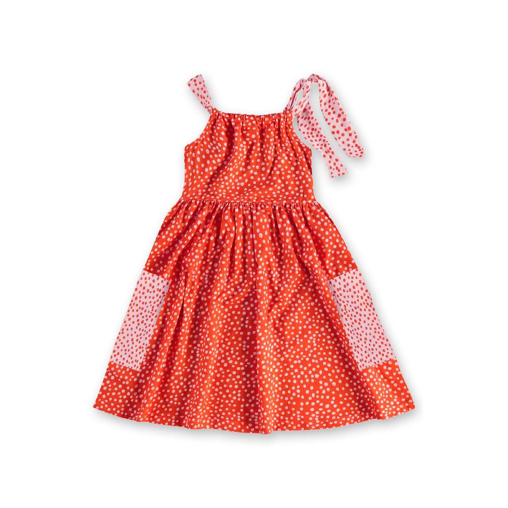 Vestido Infantil em Algodão Três e Já — imagem 2 de 2