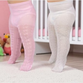 Meia infantil para meninas 0-6 messes 7 a 12 messes Menina confortável em Oferta na Shopee