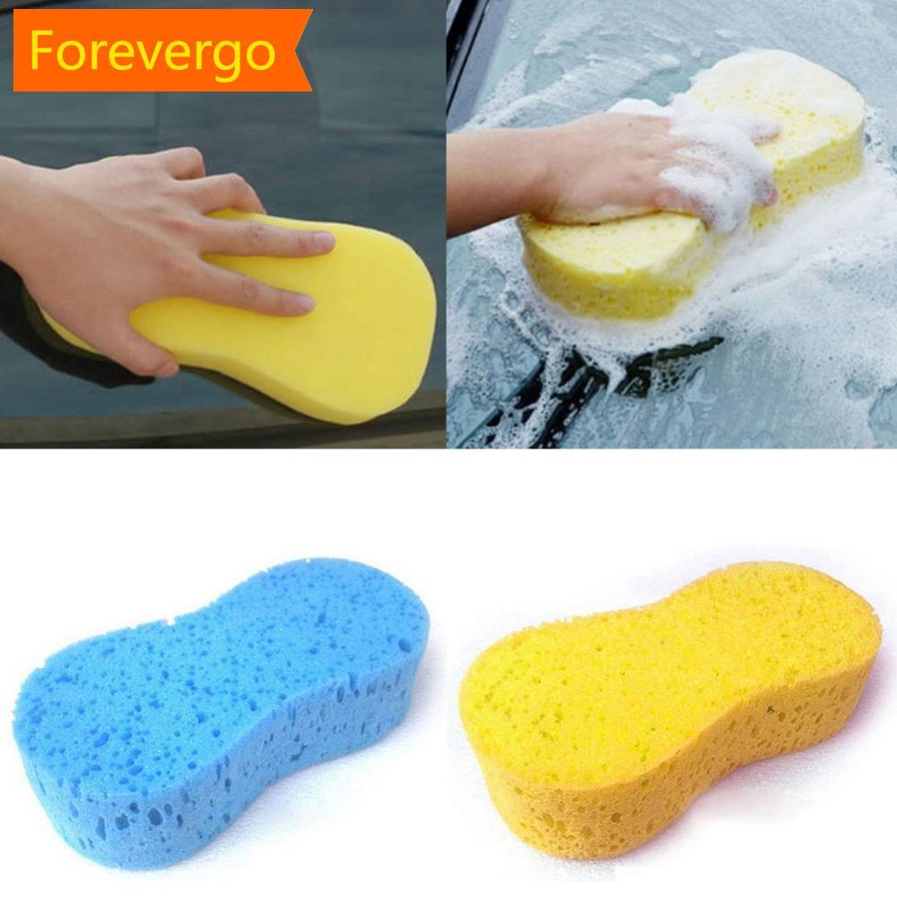 forevergo 1Pc Limpeza Do Carro Limpo Lavagem Esponja Espuma Multiuso Ferramenta De D5W9
