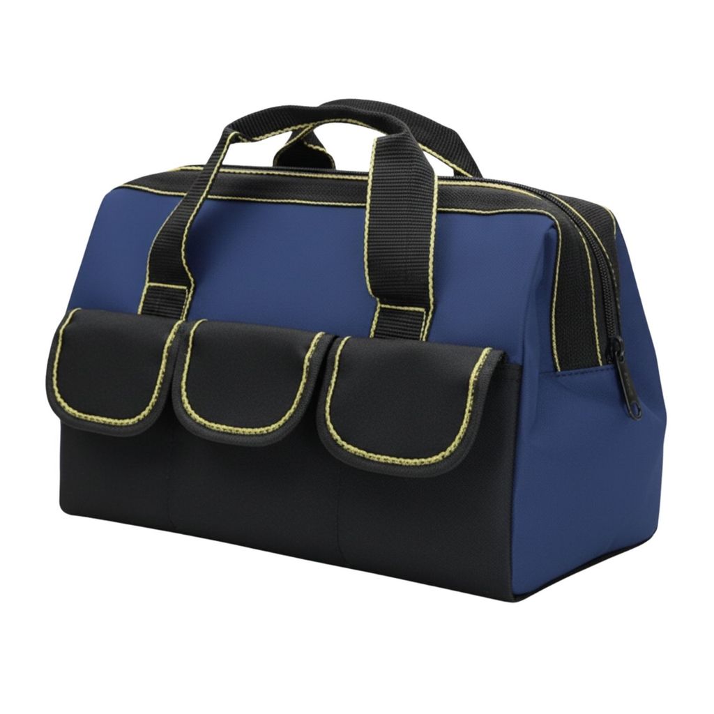 Bolsa de Ferramentas Profissional 12L Lona Reforçada Impermeável
