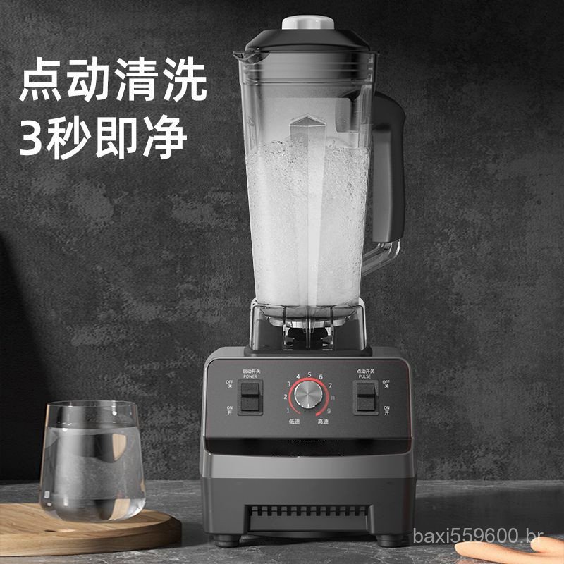 Liquidificador Automático de Alta Potência, Liquidificador Doméstico, Máquina de Leite de Soja, Processador de Alimentos