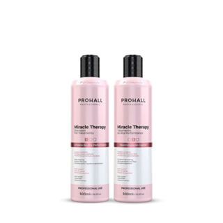 Kit Reestruturação Capilar Organic Miracle Therapy Liss - Passo 1 e 2 em Oferta na Shopee