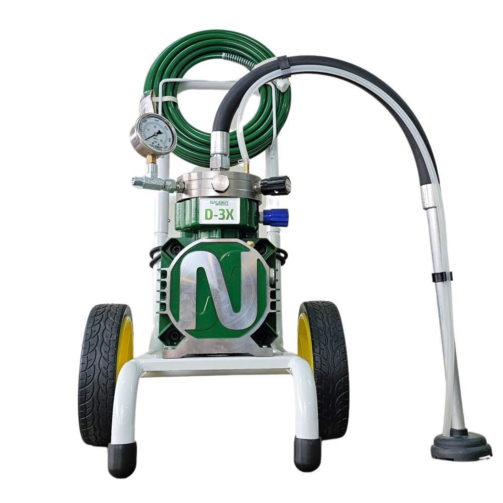 Máquina Airless Pulverizadora D-3X 3,6L em Aço Anti-Ferrugem com Motor 220V Blindado Verde · foto 2