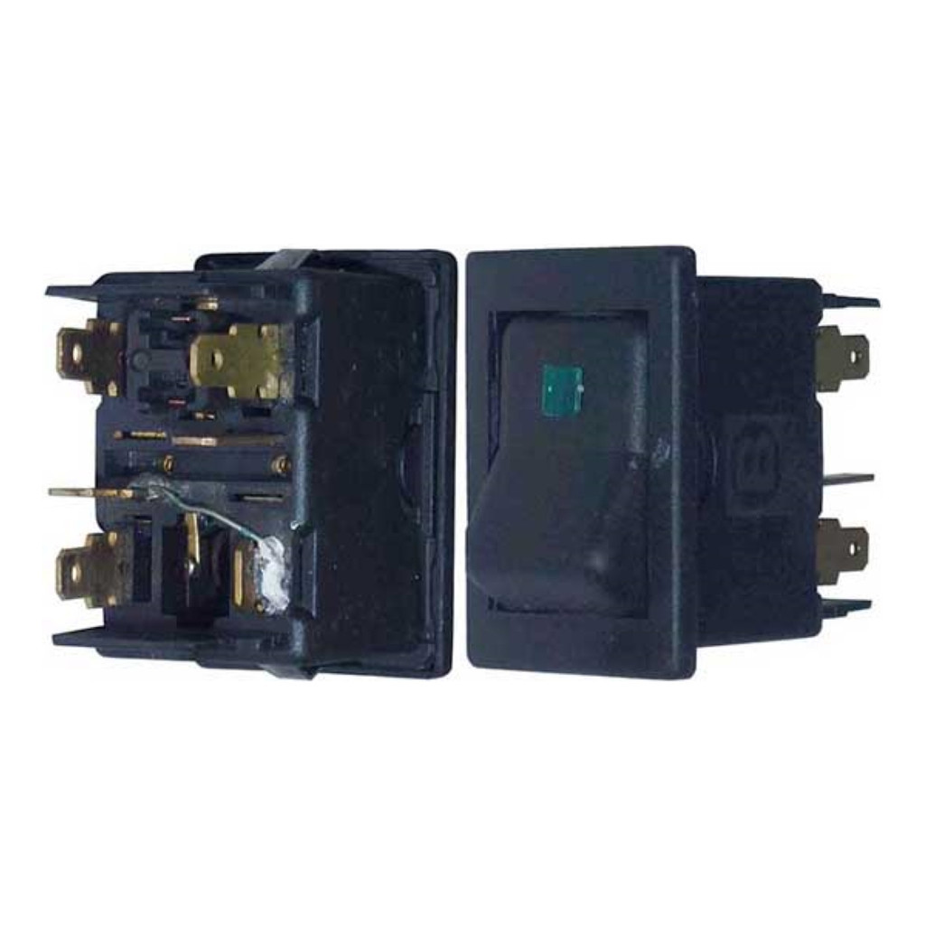 Interruptor Desembacador Vidro Para Scania 112 113 142t