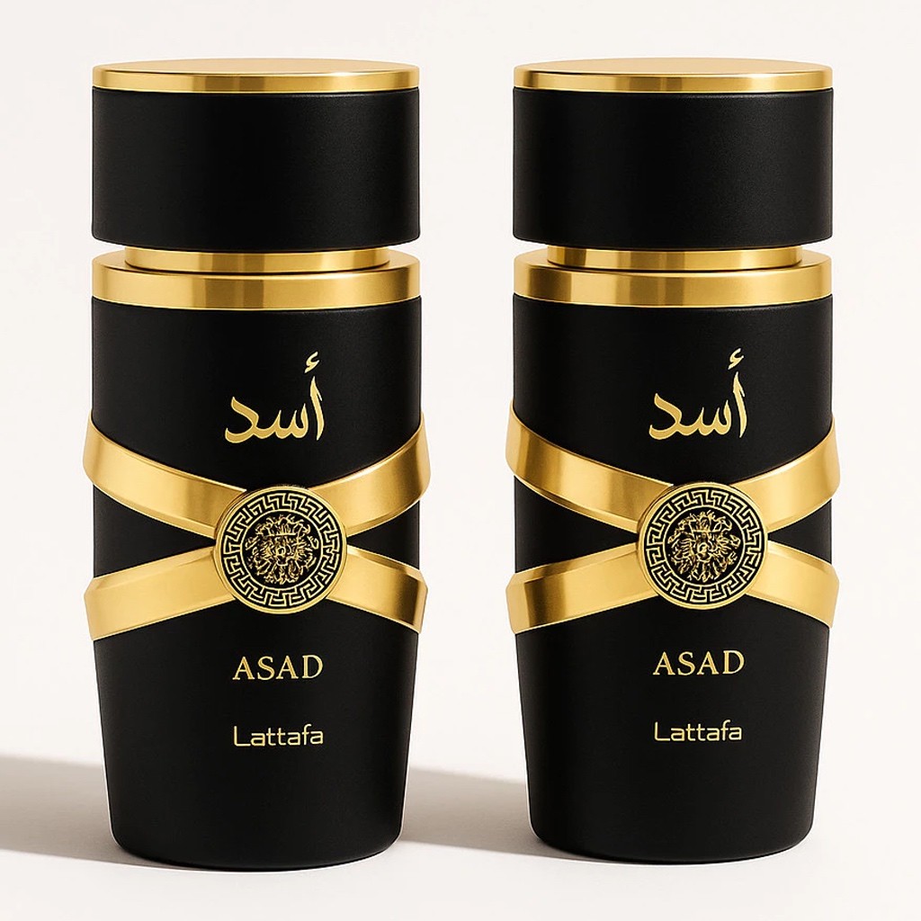 Kit De 1 Até 2 Perfumes Masculinos 100ml Asad Lattafa Eau de Parfum  – Fragrância Importada Árabe em Oferta na Shopee