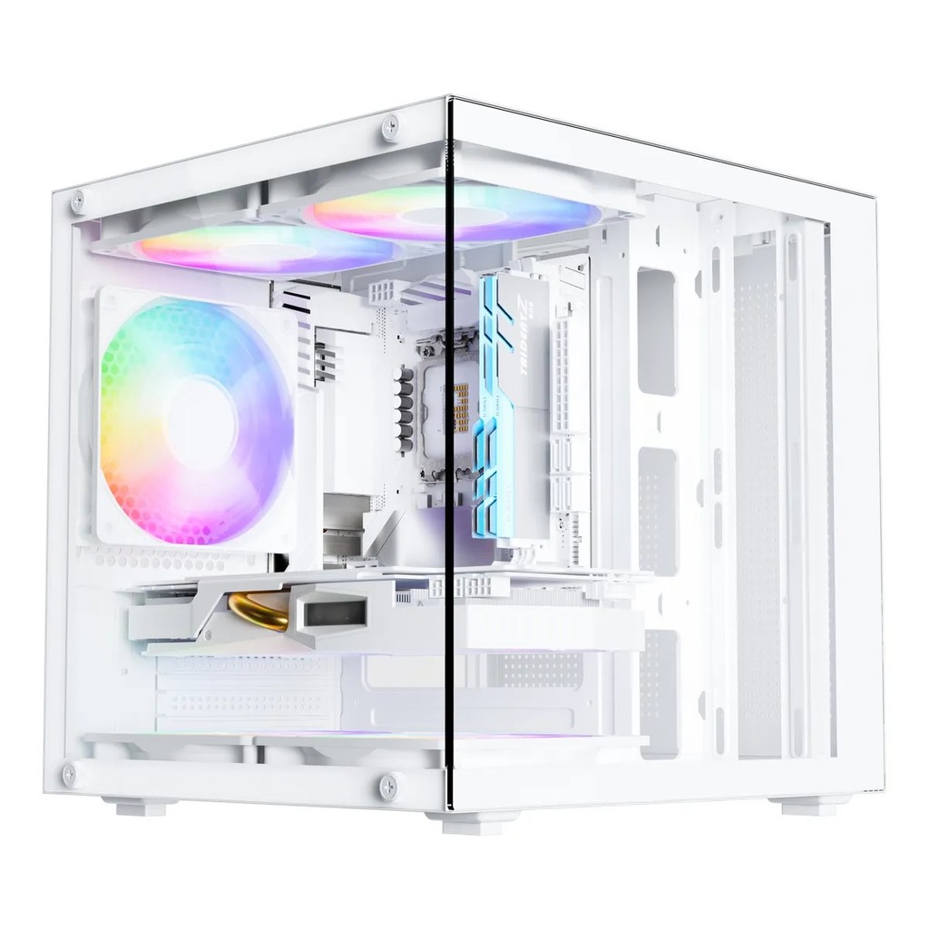 Pc  Gamer xeon E1230v2  4/8 16GB Ssd nvme 512 + Wifi + Fonte + Placa de video Gtx550ti