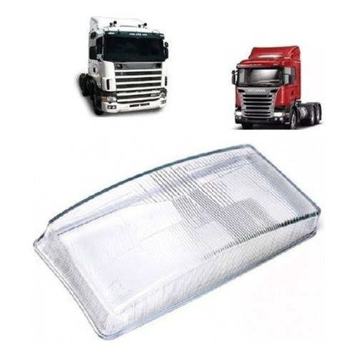 Vidro Lente Do Farol Para Scania Serie 4 S4 114 124