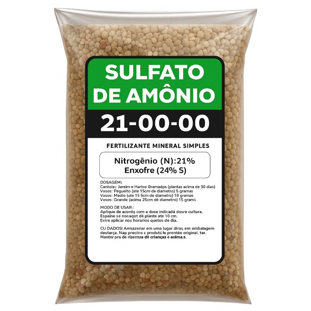 Adubo Sulfato de Amônio em Oferta na Shopee