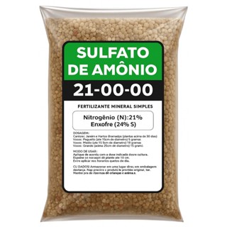 Adubo Sulfato de Amônio em Oferta na Shopee