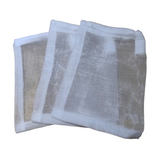 Kit Com 3 Bolsas malha fina p/purigem (14x20cm) fecho ziper PLASTICO em Oferta na Shopee