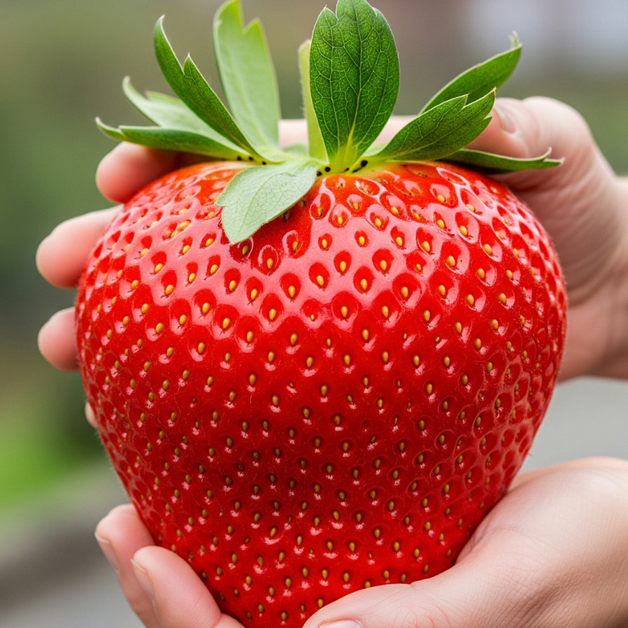 Semente Morango Gigante Doce Raro - 200 Sementes em Oferta na Shopee