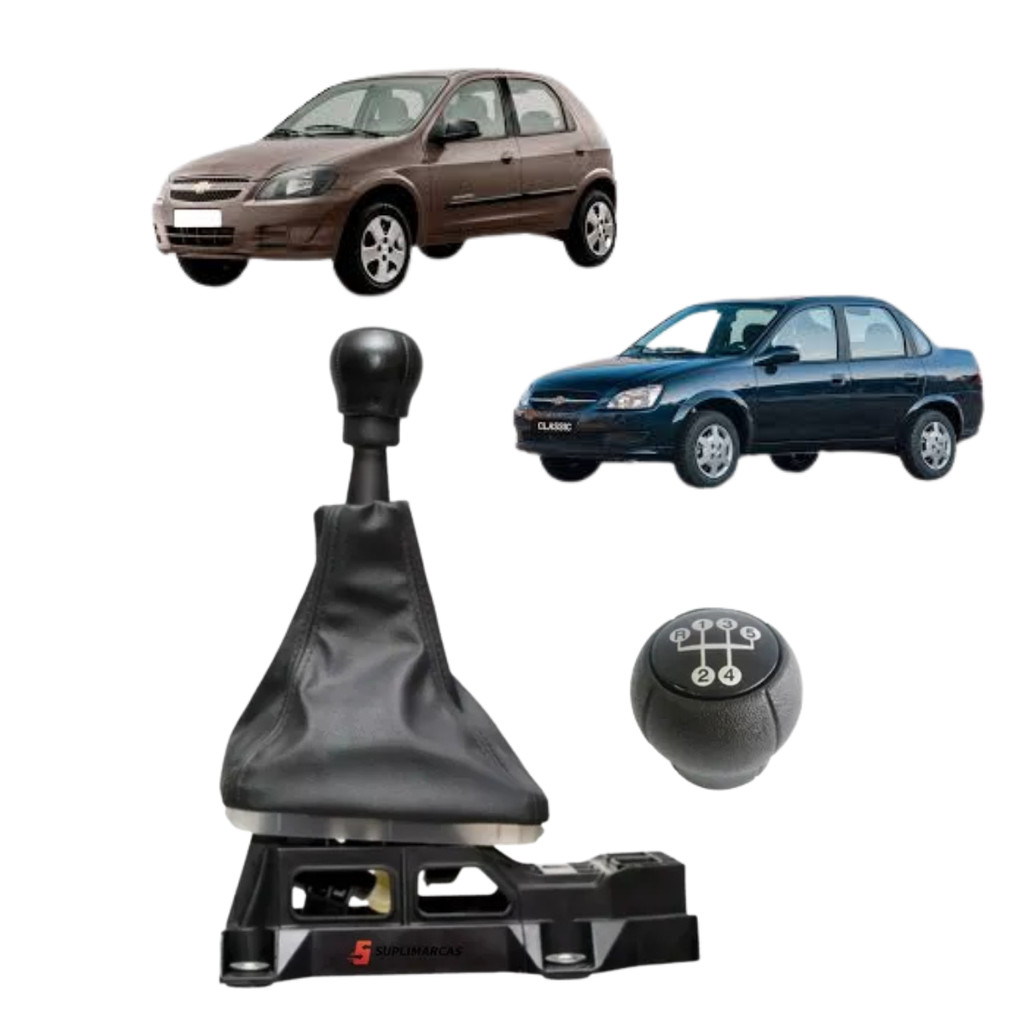 Alavanca Cambio Celta 2008 2009 2010 Completa Engate A Cabo Prisma Corsa Classic em Oferta na Shopee