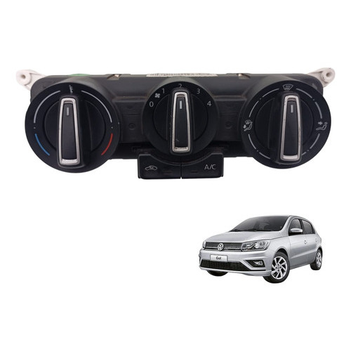 Comando Ar Condicionado Volkswagen Gol G8 2018 2019