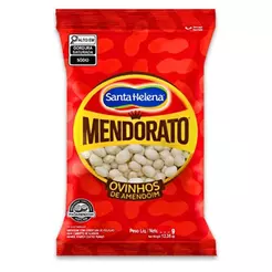 Ovinhos De Amendoim Mendorato 120g Santa Helena