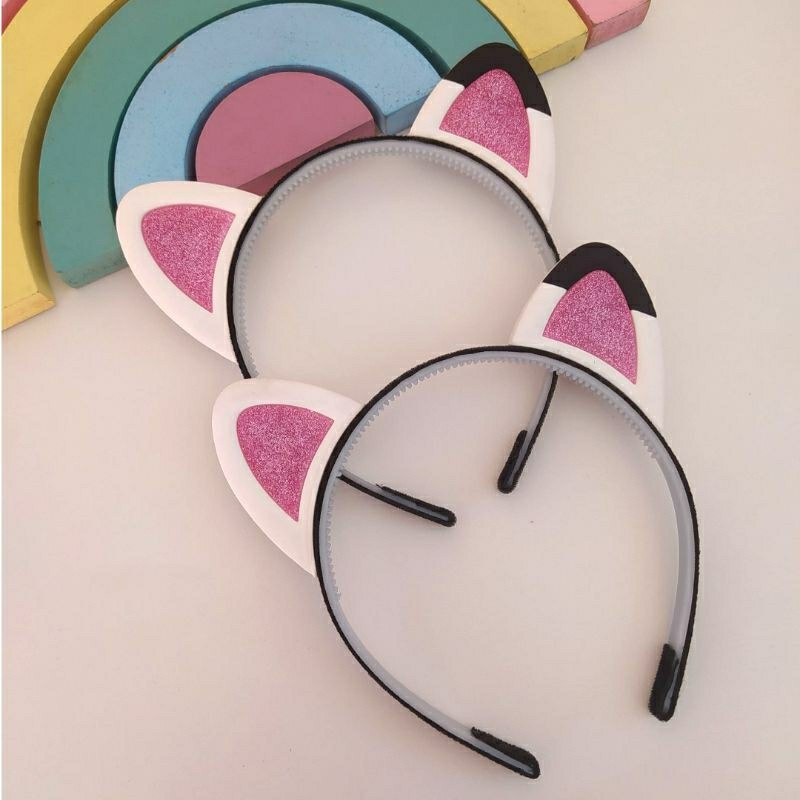 Tiara com Glitter Orelha Emborrachada Casa Mágica da Gaby Confortável Promoção em Oferta na Shopee