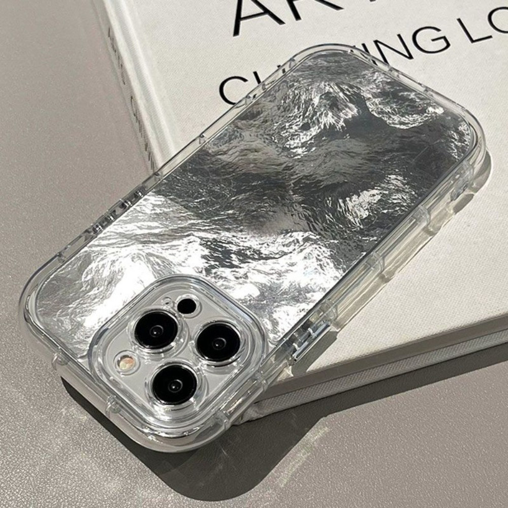 Capa Glaciar Ondulações Para POCO X7 Pro X6 X5 F6 F5 F3 X4 M6 M4 X3 C75 C71 C40 M5S Mi11 Lite À Prova De Choque Coe05 em Oferta na Shopee