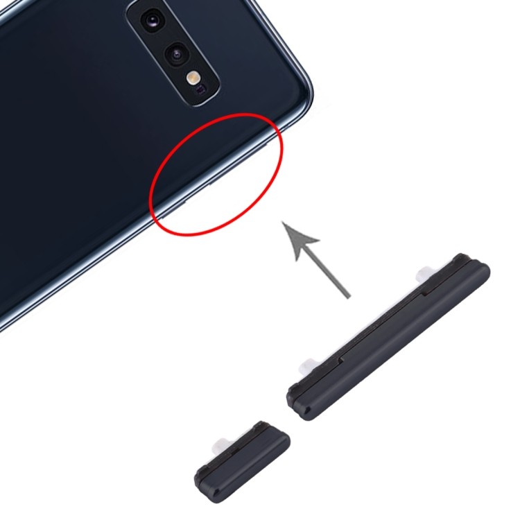 Venda Quente Para Samsung Galaxy S10e Botão Liga/Desliga E De Controle De Volume