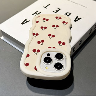 Pequena Cereja Capa Capinha Silicone Anti-impacto Para IPhone 7 8 14 15 16 16E 13 11 12 17 Normal Pro Plus Max Ar Caso D em Oferta na Shopee