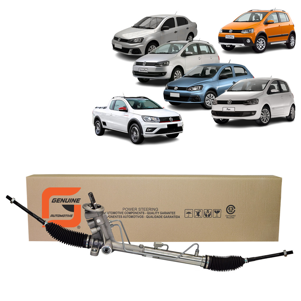 Imagem Caixa Setor De Direção Voyage G5 2008 2009 2010 2011 2012