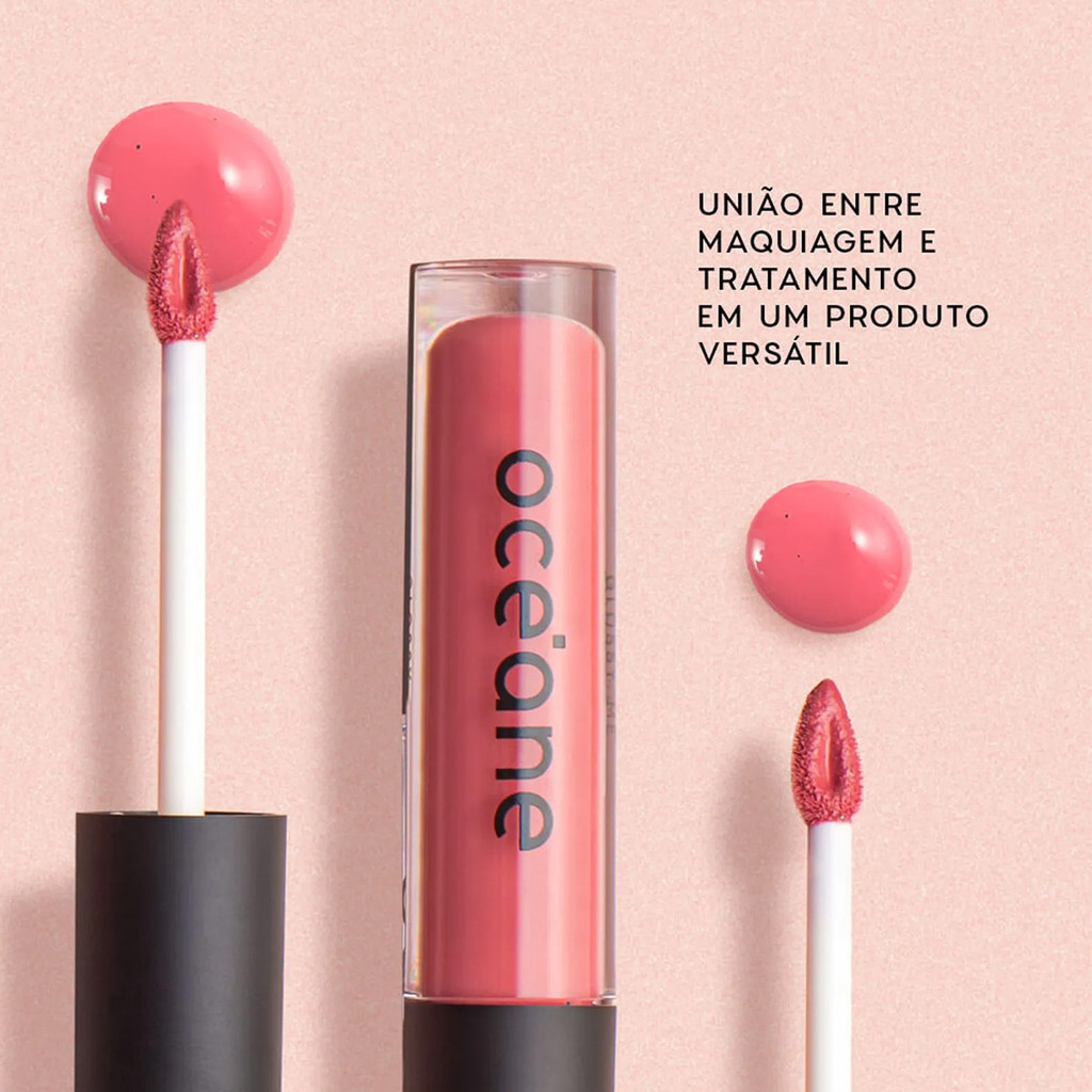 Océane Edition Glossy Me Rose Pink - Gloss Labial 4g