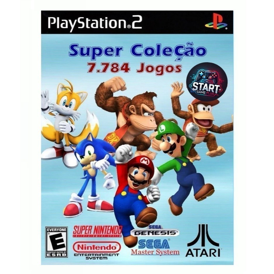 SUPER COLEÇÃO 7.784 JOGOS SUPER COLEÇÃO 7.784 JOGOS