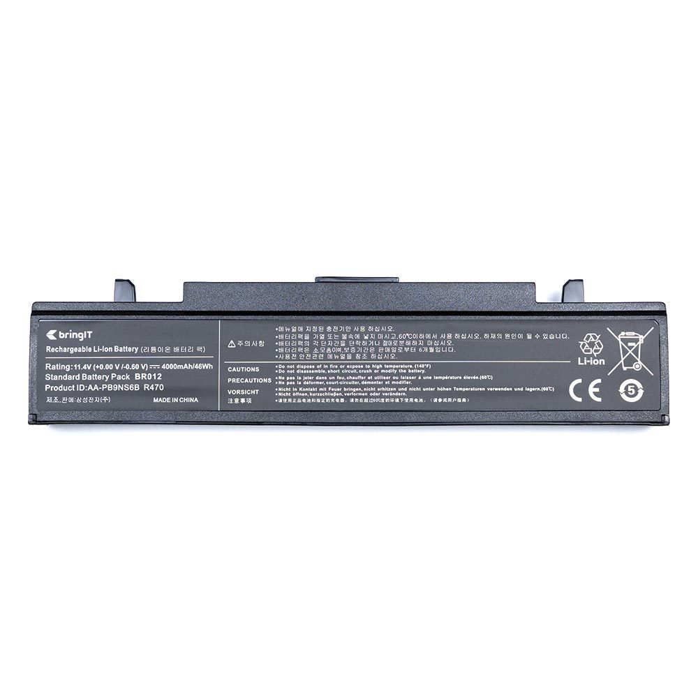 Bateria para Notebook Samsung Ativ Book 270E5G-KDRBR | 4000 mAh 10.8 V (11.1 V)