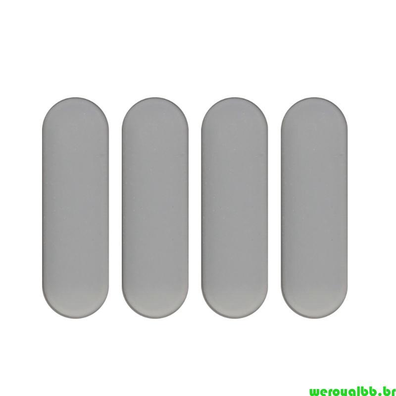 weroyalbb 4 Substituição Borracha Pés Capa Portátil Caso Conectores Para 840 G6 745 830 735 Lapt