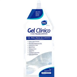 Gel Clinico Contato Condutor Ultrassom Incolor Rmc Bag 1kg em Oferta na Shopee