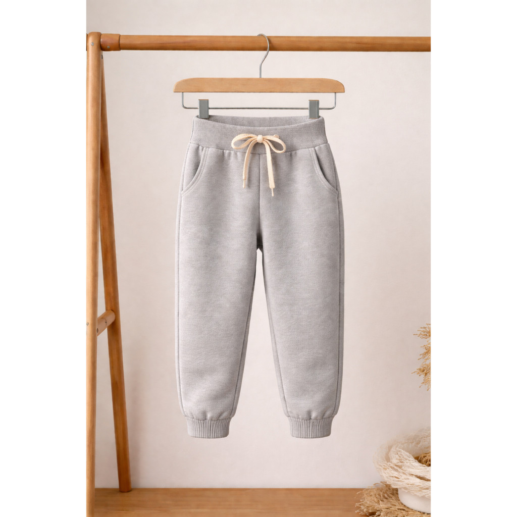 Calça de Moletom Infantil Conforto Premium – Macia, Quentinha e Ideal para o Dia a Dia em Oferta na Shopee