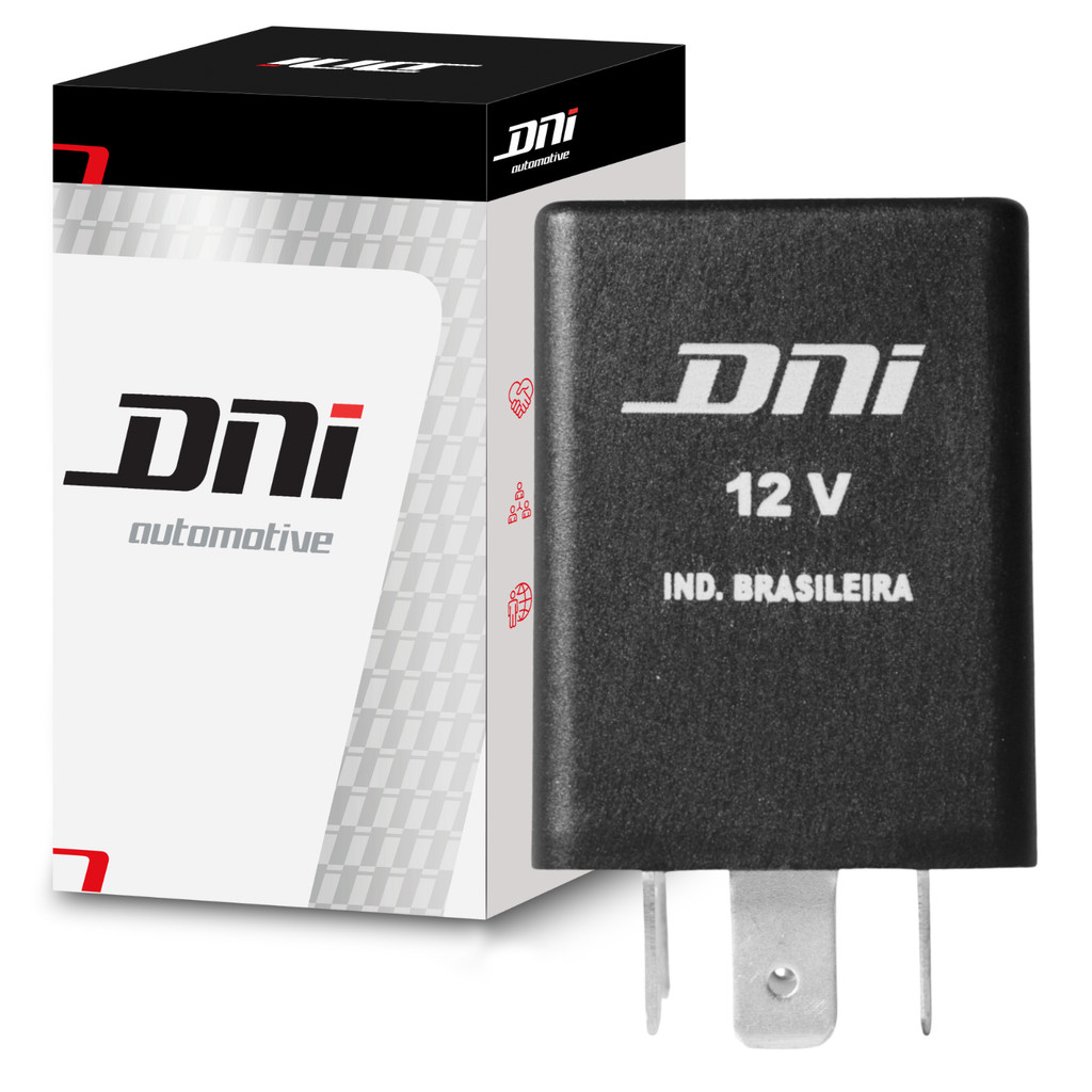 Relé Temporizador do Limpador de Pára-Brisa VW / Ford / Volare / Valmet - DNI 0317 em Oferta na Shopee