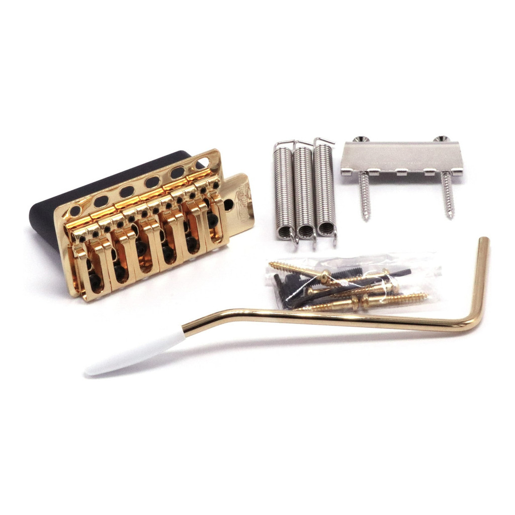 Ponte P/ Guitarra Wilkinson By Gotoh Vsvg Dourada 10.8mm