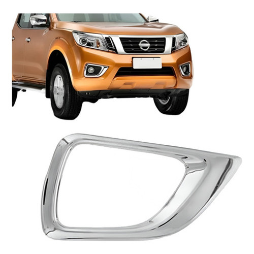 Friso Cromado Moldura Milha Frontier 2017 2018 2019 20 2021 em Oferta na Shopee